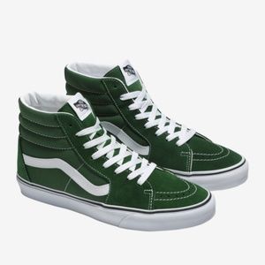 Vans Sk8 Hi, green